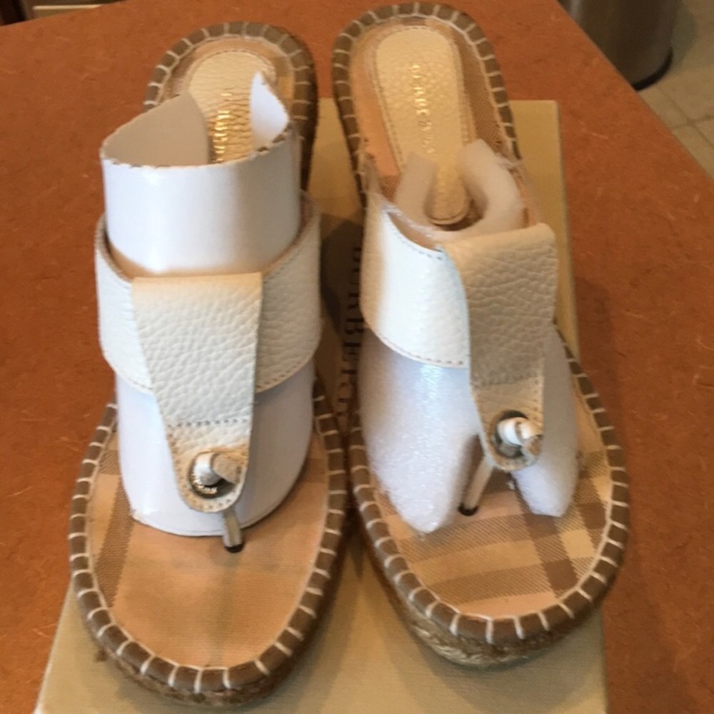 Burberry Espadrilles